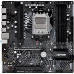 Материнская плата ASRock B650M PG LIGHTNING (AM5, AMD B650, 4xDDR5 DIMM, microATX, RAID SATA: 0,1,10)