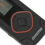 Цифровой плеер DIGMA R3 8Gb