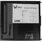 Корпус Formula Crystal Z8 COSMIC (Midi-Tower, 1xUSB3.0)