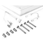 Кулер ID-Cooling AS-120-ARGB-W (27,2дБ, 25x120x120 мм)