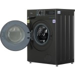 Стиральная машина Midea MF01814BS47/T(фронтальная узкая, класс стирки/отжима/э.потребления: A , макс: 8кг, серый)