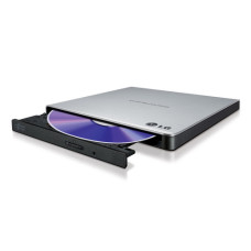Внешний DVD RW DL привод LG GP57ES40 Silver [GP57ES40.AHLE10B]