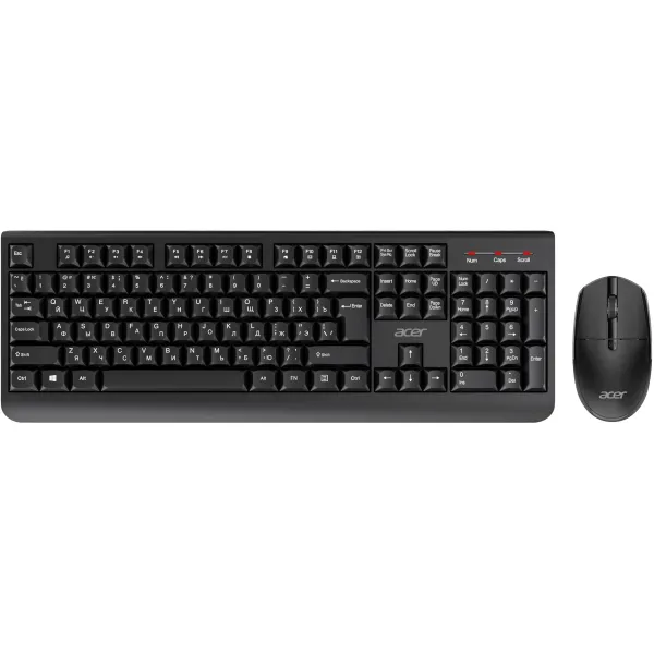 Клавиатура и мышь Acer OCC401 (кнопок 4, 1600dpi)