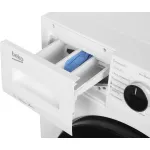 Стиральная машина Beko WSPE7612W(фронтальная средняя, класс стирки/отжима/э.потребления: A/B/A , макс: 7кг, 1200 об/мин, инвертер, 60x84x45см, белый)