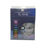 Кулер Thermalright TL-C14L RGB (26,6дБ, 26x140x140 мм)