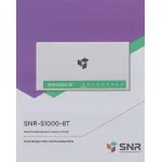 Коммутатор SNR -S1000-8T