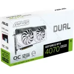 Видеокарта GeForce RTX 4070 SUPER 1980МГц 12Гб ASUS DUAL OC (PCI-E 4.0, GDDR6X, 192бит, 1xHDMI, 1xDP)