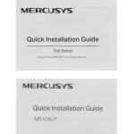 Коммутатор Mercusys MS106LP