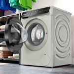 Стиральная машина Bosch WGB2440XME(59.8x84.5x59см, фронтальная, макс:9кг, 1400об/мин, защита от протечек, серебристый)