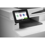 МФУ HP Color LaserJet Pro MFP M479fdw (лазерная, цветная, A4, 512Мб, 27стр/м, 600x600dpi, авт.дуплекс, 50'000стр в мес, RJ-45, USB, Wi-Fi)