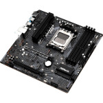 Материнская плата ASRock B650M PG LIGHTNING (AM5, AMD B650, 4xDDR5 DIMM, microATX, RAID SATA: 0,1,10)