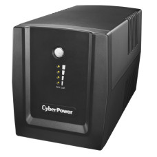 ИБП CyberPower UT1500EI (линейно-интерактивный, 1500ВА, 900Вт, 6xIEC 320 C13 (компьютерный)) [1PE-C000581-00G]