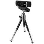 Веб-камера Logitech C922 Pro Stream (3млн пикс., 1920x1080, микрофон, автоматическая фокусировка, USB 2.0)