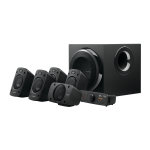 Компьютерная акустика Logitech Z906 (5.1, 500Вт)