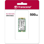 Жесткий диск SSD 500Гб Transcend (2242, 530/480 Мб/с, 75000 IOPS, SATA 3Гбит/с)