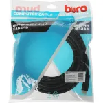 Кабель аудио-видео Buro (HDMI (m), HDMI (m), 10м)