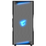 Корпус Gigabyte AORUS C300 Glass Black (Full-Tower, 3xUSB3.0, 2x120мм)