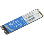 Жесткий диск SSD 512Гб Netac N535N (2280, 540/490 Мб/с, SATA 3Гбит/с, для ноутбука и настольного компьютера)