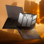 Ноутбук ASUS TUF Gaming F17 FX707VJ-HX006 (Intel Core 5 210H 2.2 ГГц/16 ГБ LPDDR5/17.3