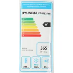 Холодильник Hyundai CS5083FWT (No Frost, A+, 2-камерный, Side by Side, инверторный компрессор, белый)