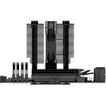 Кулер для процессора ID-Cooling SE-207-XT SLIM (Socket: 1150, 1151, 1155, 1156, 1200, 1700, 2011, 2066, AM4, алюминий+медь, 35,2дБ, 4-pin PWM)