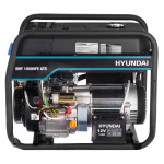 Электрогенератор Hyundai HHY 10000FE (бензиновый, однофазный, пуск автоматический/ручной/электрический, 8/7,5кВт, непр.работа 14ч)