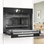 Электрический духовой шкаф Bosch CMG978NB1