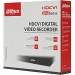 Видеорегистратор Dahua DH-XVR5104HS-4KL-I3(HVR (гибридный), каналов: 4, разрешение: 3840x2160)