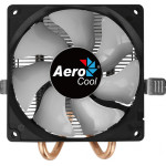 Кулер для процессора Aerocool Air Frost 2 (алюминий+медь, 25,7дБ, 3-pin)