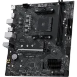 Материнская плата MSI PRO B550M-B (AM4, 2xDDR4 DIMM, microATX, RAID SATA: 0,1,10)