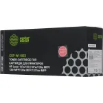 Тонер-картридж Cactus CSP-W1106X (черный; 3000стр; Laser 107a, 107r, 107w, 135a MFP, 135r MFP, 135w MFP, 137fnw MFP)