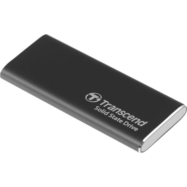 Внешний жесткий диск SSD 1Тб Transcend (1050/950 Мб/с, USB-C, внешний)