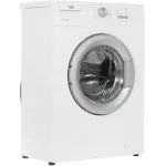Стиральная машина Beko WRS54P1BSW(фронтальная узкая, класс стирки/отжима/э.потребления: A/D/A , макс: 5кг, 800 об/мин, 60x84x36.5см, белый)