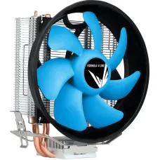 Кулер для процессора Aerocool Verkho Plus (алюминий, 27дБ, 120x120x25мм, 4-pin) [Verkho Plus]
