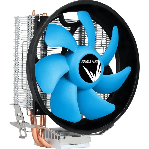 Кулер для процессора Aerocool Verkho Plus (алюминий, 27дБ, 120x120x25мм, 4-pin)