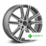 LegeArtis TY546 R17/7J PCD 5x114,3 ET 45 ЦО 60,1 антрацитовый с полированной лицевой поверхностью