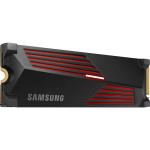 Жесткий диск SSD 2Тб Samsung 990 PRO (2280, 7450/6900 Мб/с, 1550000 IOPS, PCIe 4.0 x4 (NVMe), 1024Мб, для ноутбука и настольного компьютера)