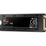 Жесткий диск SSD 1Тб Samsung 980 PRO (2280, 7000/5000 Мб/с, 1000000 IOPS, PCIe 4.0 x4 (NVMe), 1024Мб, для ноутбука и настольного компьютера)