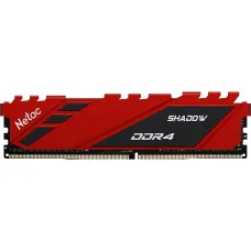 Память DIMM DDR4 8Гб 2666МГц Netac (21300Мб/с, CL19, 288-pin, 1.2 В) [NTSDD4P26SP-08R]