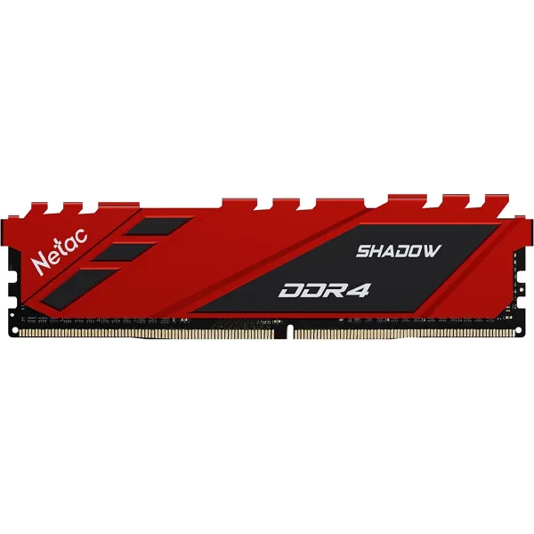 Память DIMM DDR4 8Гб 2666МГц Netac (21300Мб/с, CL19, 288-pin, 1.2 В)