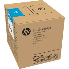 Картридж HP 871C (голубой; 3000мл; HP Latex 370, 375, 570)