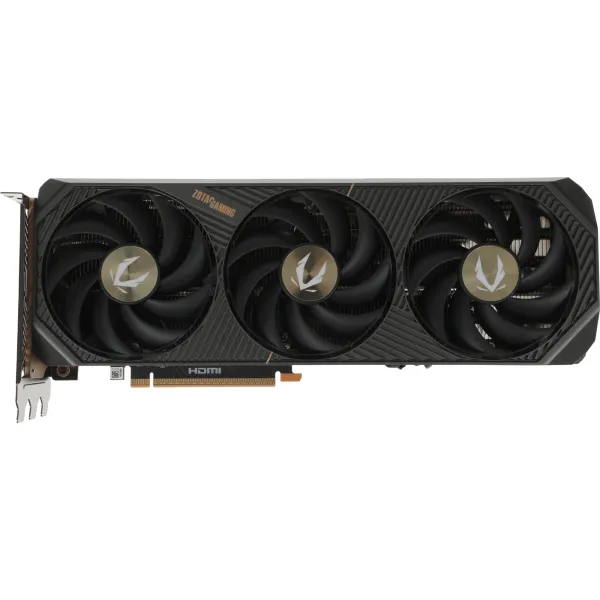 Видеокарта GeForce RTX 5080 2640МГц 16Мб Zotac (GDDR7, 256бит, 1xHDMI, 3xDP)