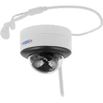 Камера видеонаблюдения Trassir TR-D3121IR2 v6 (IP, антивандальная, купольная, поворотная, уличная, 2Мп, 2.8-2.8мм, 1920x1080, 25кадр/с)
