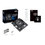 Материнская плата ASUS PRIME H510M-K R2.0 (LGA1200, Intel H470, 2xDDR4 DIMM, microATX)