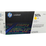 Картридж HP 507A (жёлтый; 6000стр; HP Color LaserJet M551 series)