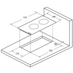 Варочная поверхность Kuppersberg ECO 301