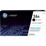 Тонер-картридж HP 26A (черный; 3100стр; HP LaserJet M402, M426)