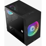 Корпус Aerocool Atomic-G-BK-v1 (Mini-Tower)