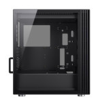 Корпус Jonsbo U6 Black (Midi-Tower)