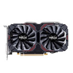 Видеокарта Radeon RX 580 1168МГц 8Гб Sinotex Ninja (GDDR5, 256бит, 1xHDMI, 1xDP)